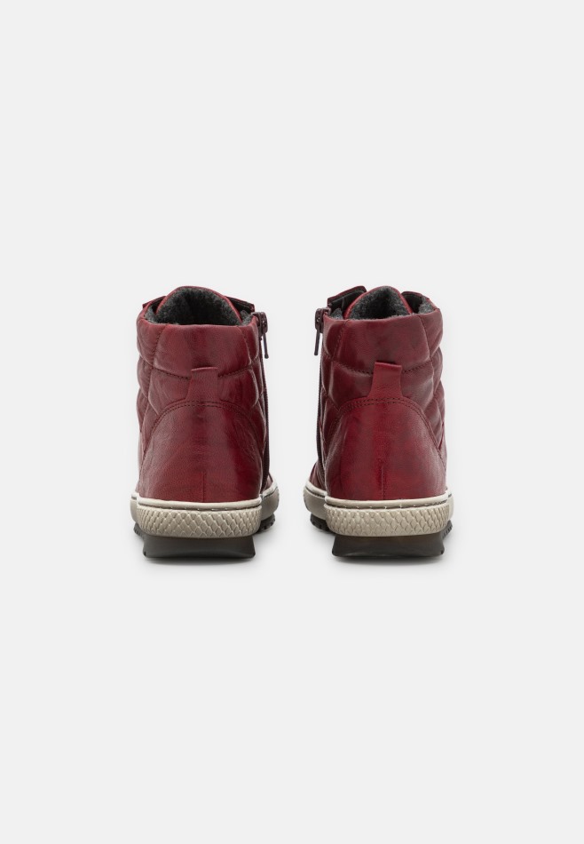 Gabour | Baskets Montantes Exclusives Rot